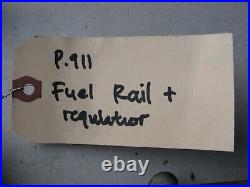 Porsche 911 Fuel Pressure Rail + Regulator 0280161021