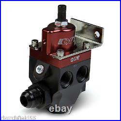 Quick Fuel 30-7023 QFT 5000 4-Port Fuel Pressure Regulator Carbureted Adjustable