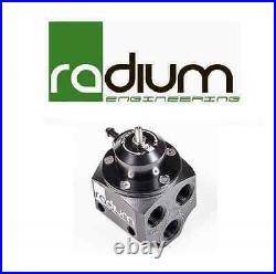 Radium Black Top Multi-Pump Fuel Pressure Regulator 20-0100-00