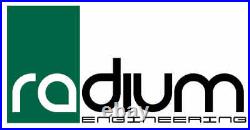 Radium Engineering Direct Mount Regulator 8AN ORB Aluminum Green (20-0623-01)