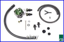 Radium FPR Fuel Pressure Regulator Kit Green for Subaru STI 08-19 EJ257