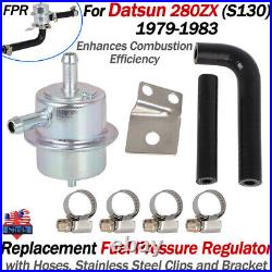 Replacement Fuel Pressure Regulator Kit FPR For Datsun 280ZX (S130) 1979-1983 US