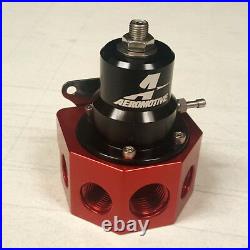 SALE Aeromotive Carburated A2000 Fuel Pressure Regulator 4-Port with Bypass 13202