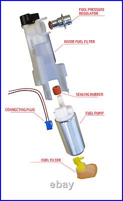 SUZUKI SV 650 1000 2005-2012 FUEL Pump Pressure Regulator strainer 15100-16G00