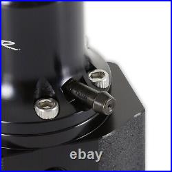 Sniper EFI 19-395 Fuel Pressure Regulator 40-130 psi 8AN AN8 Boost Reference 11