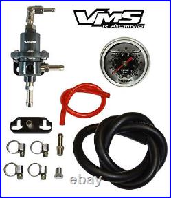 Supra Turbo 1jz-gte Fuel Pressure Regulator Gauge Kit