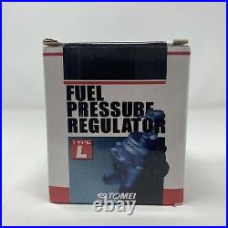 TOMEI Fuel Pressure Regulator Universal L-Type For High Flow 185002