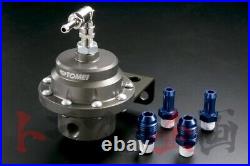 TOMEI Fuel Pressure Regulator Universal L-Type For High Flow 185002 ##612121369