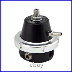 TURBOSMART EFI fuel pressure regulator FPR800 1/8 NPT BLACK TS-0401-1102