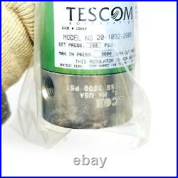 Tescom 20-1032-2903 Fuel NGV Regulator, Pressure Reducing for Natural Gas Cars