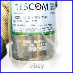 Tescom 20-1032-2903 Fuel NGV Regulator, Pressure Reducing for Natural Gas Cars