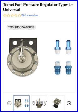 Tomei Fuel Pressure Regulator Type-L Universal TB507A-0000B