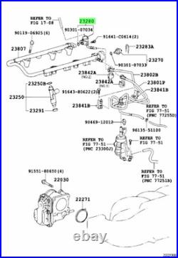 Toyota Tacoma OEM Fuel Injection Pressure Regulator 23280-31010 Genuine