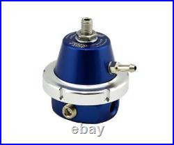 Turbosmart FPR 800 Fuel Pressure Regulator EFI 11 Ratio 30-90PSI 1/8 NPT Blue