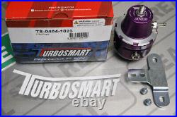 Turbosmart FPR6 Fuel Pressure Regulator EFI 11 35-80 PSI -6 AN Purple