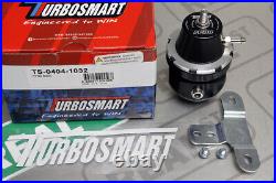 Turbosmart FPR8 Fuel Pressure Regulator EFI 11 35-80 PSI -8 AN Black