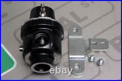 Turbosmart FPR8 Fuel Pressure Regulator EFI 11 35-80 PSI -8 AN Black