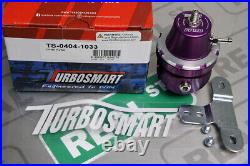 Turbosmart FPR8 Fuel Pressure Regulator EFI 11 35-80 PSI -8 AN Purple