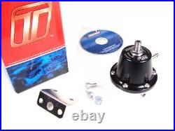 Turbosmart Fuel Pressure Regulator FPR-800 11 Ratio 1/8 NPT Black TS-0401-1102