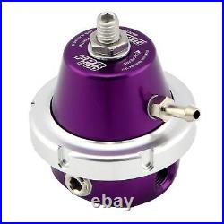 Turbosmart Fuel Pressure Regulator FPR800 2017 1/8 NPT Gauge Port Purple