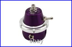 Turbosmart Purple FPR 1200 -6 AN Fuel Pressure Regulator