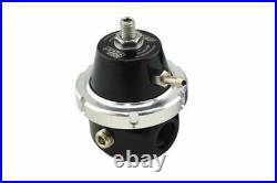 Turbosmart TS-0401-1104 Black Anodized -6AN FPR1200 Fuel Pressure Regulator