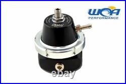 Turbosmart TS-0401-1106 For Fuel Pressure Regulator FPR 2000 2017 -8 AN Black