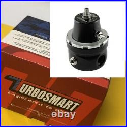 Turbosmart TS-0404-1122 Low pressure Fuel pressure regulator FPR6 6AN Black