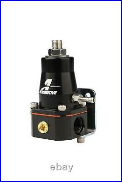 Universal LS2 LS3 LS7 Swap Fuel Pressure Regulator 40-75 PSI 3-Port AN6 AERO BLK