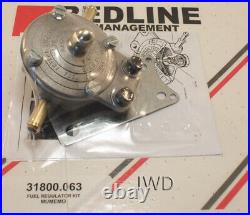 Weber Redline Fuel Pressure Regulator High Quality 1.5-20 lbs PSI made in Italy