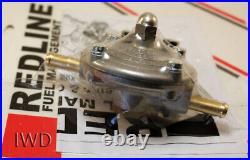 Weber Redline Fuel Pressure Regulator High Quality 1.5-20 lbs PSI made in Italy