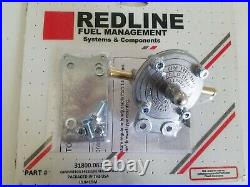 Weber Redline Fuel Pressure Regulator with fittings 1.5-2.0 Lb.to less than 3lbs