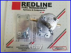 Weber Redline Fuel Pressure Regulator with fittings 1.5-2.0 Lb.to less than 3lbs