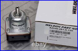 Weldon A2040 Bypass Fuel Pressure Regulator 120psi 30-110psi A2040-281-A-120