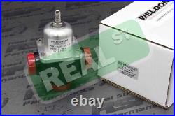 Weldon A2047 Fuel Pressure Regulator -12 AN (28-120psi) A2047-438-T-120