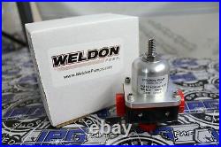 Weldon Racing A2040 Series Fuel Pressure Bypass Regulator FPR A2040-281-A-120