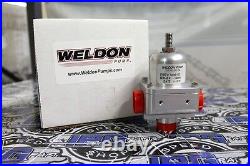Weldon Racing Teflon Diaphragm Fuel Pressure Regulator (FPR) T2040-120
