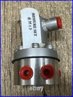 Welker IR01T0XBVS-35 186273-36 Gas Fuel Pressure Regulator